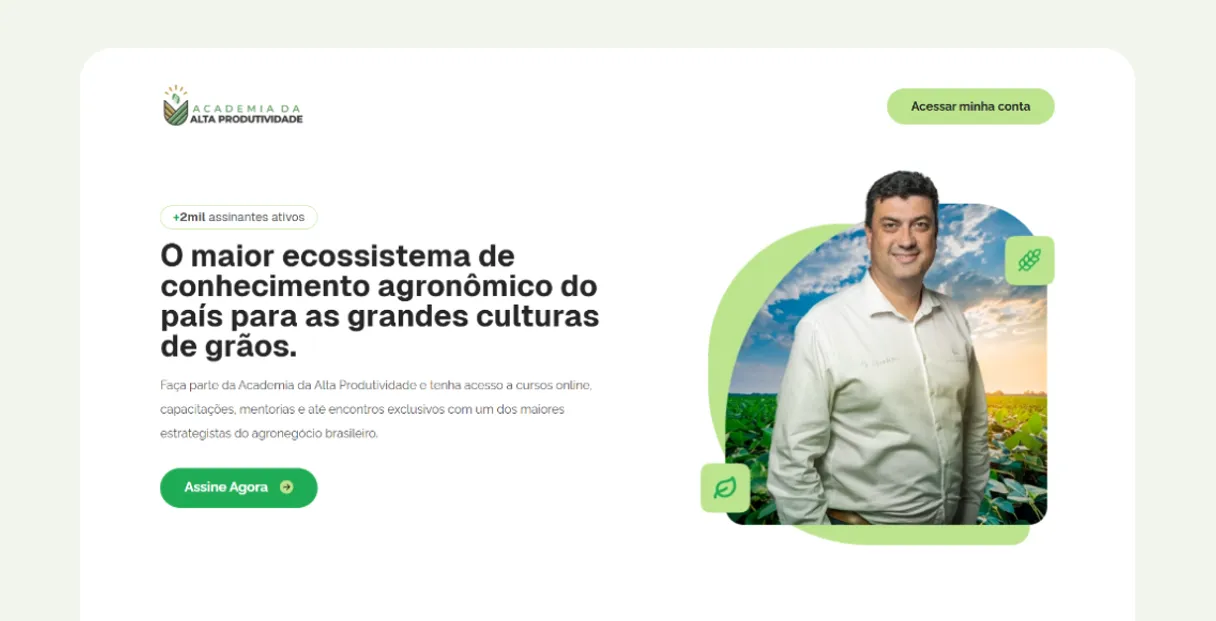 Building Brazil's largest agronomic knowledge ecosystem