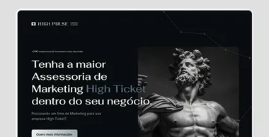 Landing Page Principal