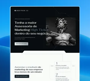 Landing Page Principal
