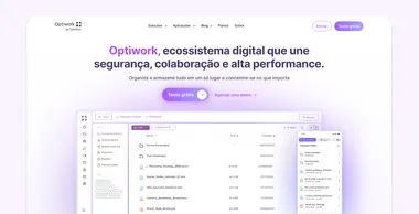 Site Institucional Optiwork