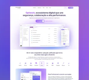 Site Institucional Optiwork